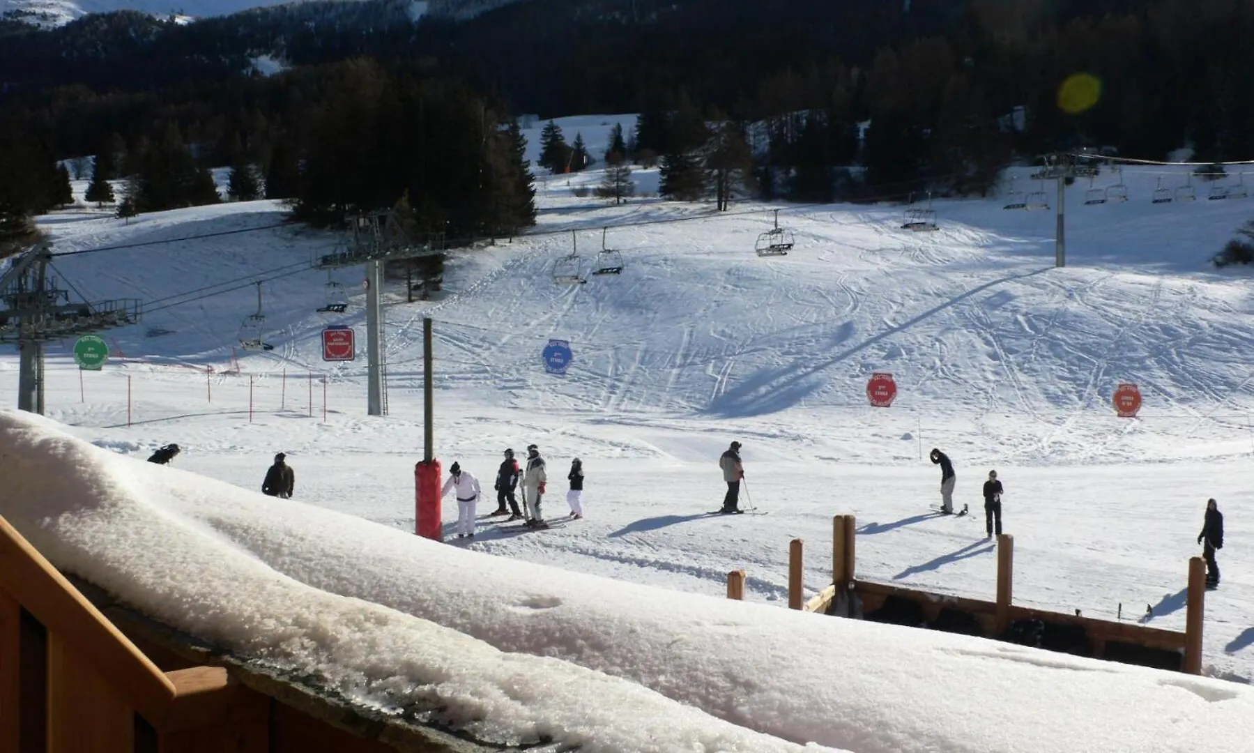Residence Le Criterium - 3 Pieces Pour 6 Personnes Mae-4361 Lanslebourg-Mont-Cenis Apartamento