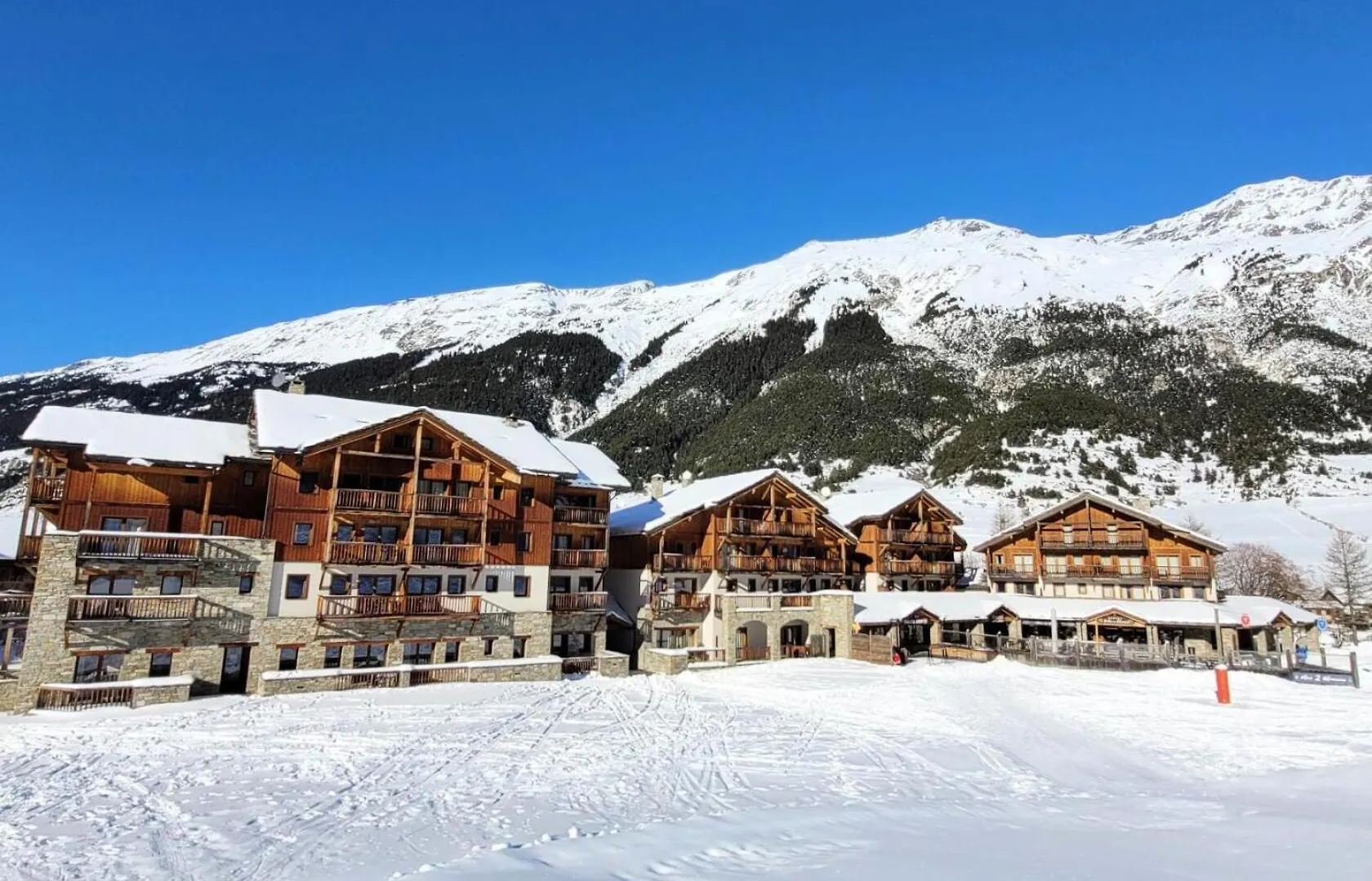 Apartamento Residence Le Criterium - 3 Pieces Pour 6 Personnes Mae-4361 Lanslebourg-Mont-Cenis Francia