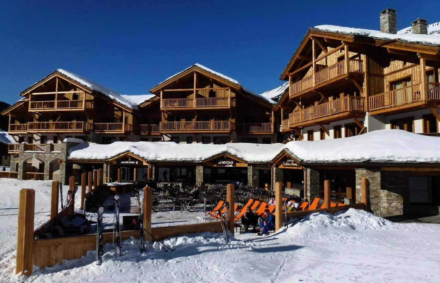 Apartamento Residence Le Criterium - 3 Pieces Pour 6 Personnes Mae-4361 Lanslebourg-Mont-Cenis