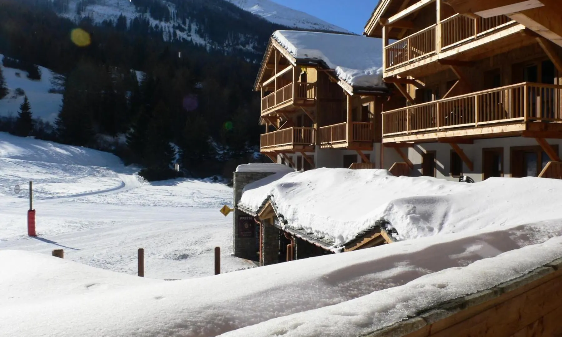 Apartamento Residence Le Criterium - 3 Pieces Pour 6 Personnes Mae-4361 Lanslebourg-Mont-Cenis